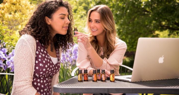 Oli Essenziali e Aromaterapia