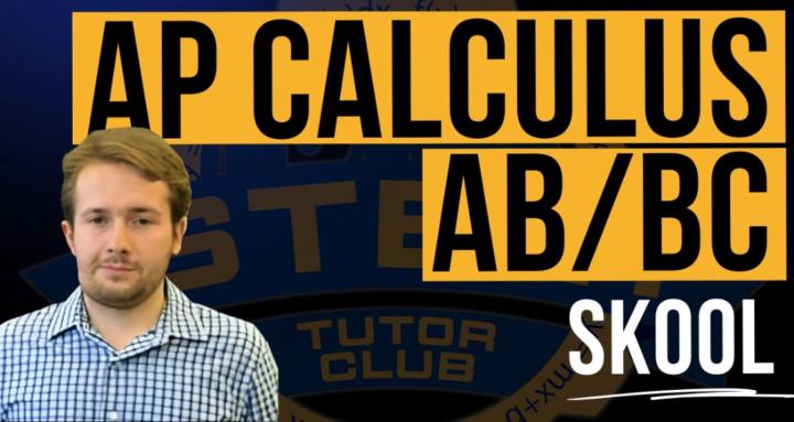 AP Calculus from STEMTutorClub