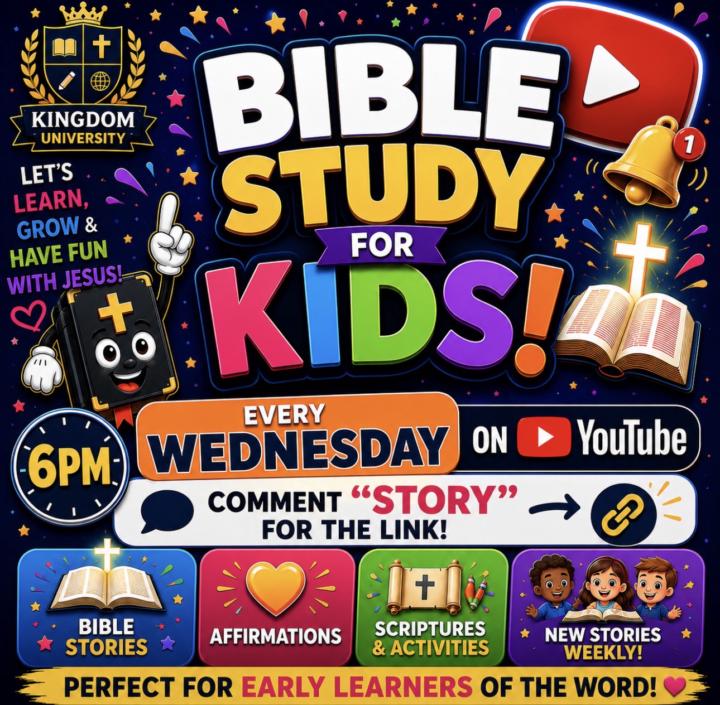 Bible study for the kids