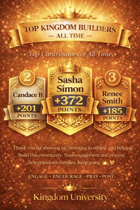 Kingdom University Leaderboard Celebration 