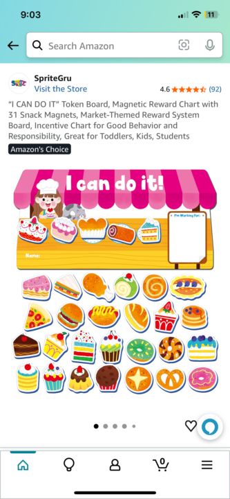 Behavior idea for littles 