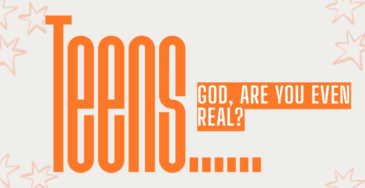 God, Are You Even Real?