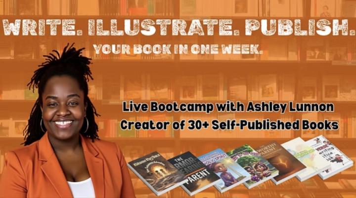 Have you ever thought about writing a book? 📚