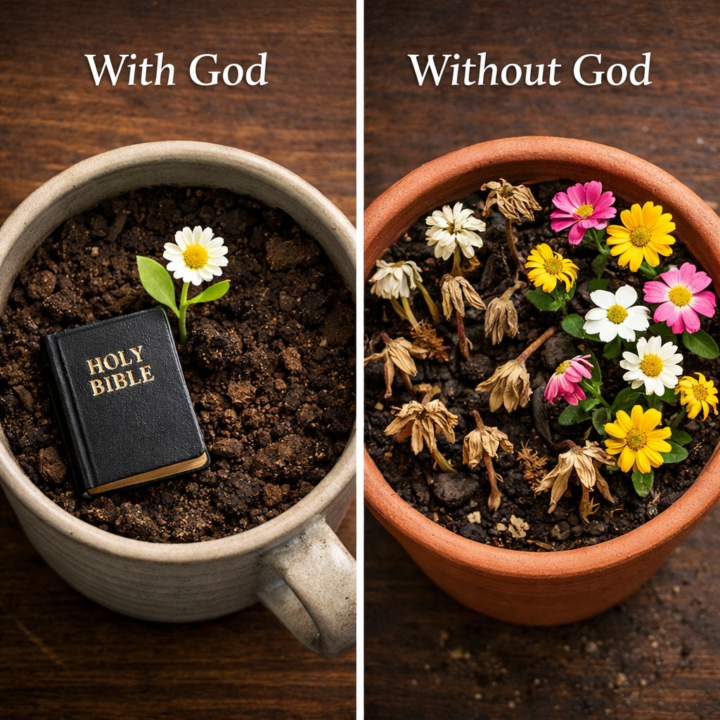 Are You Parenting From a Full Cup… or an Empty One?