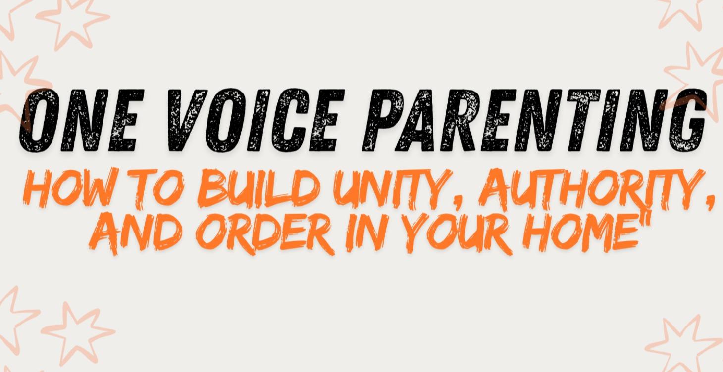 One Voice Parenting