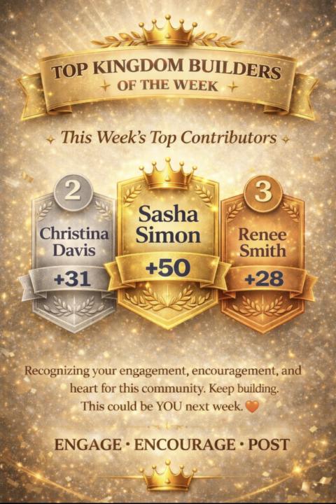 🏆 TOP KINGDOM BUILDERS OF THE WEEK 🏆