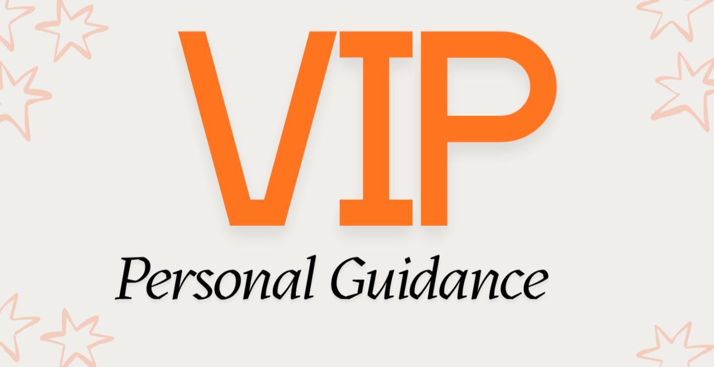 VIP Personal Guidance