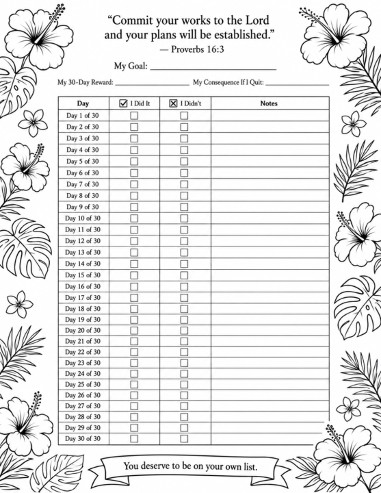 Parent Routine & Self Accountability
