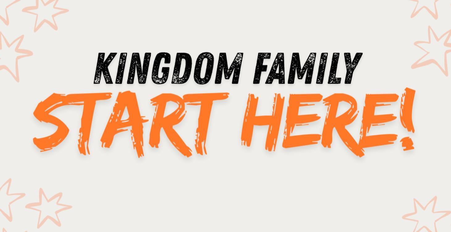 START HERE: Welcome to Kingdom University