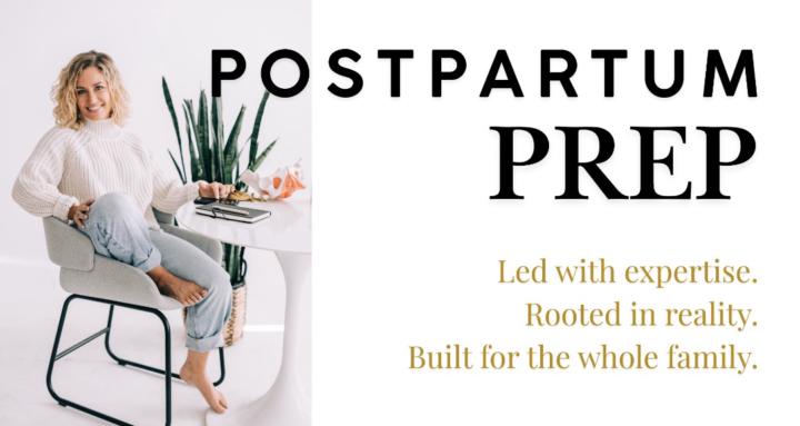 Postpartum Prep