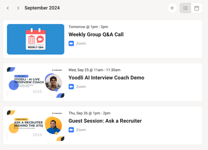 Exciting News: 4 Guest Sessions Coming Up! 🎉