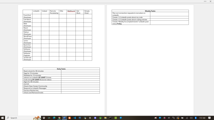 Opinions appreciated!
