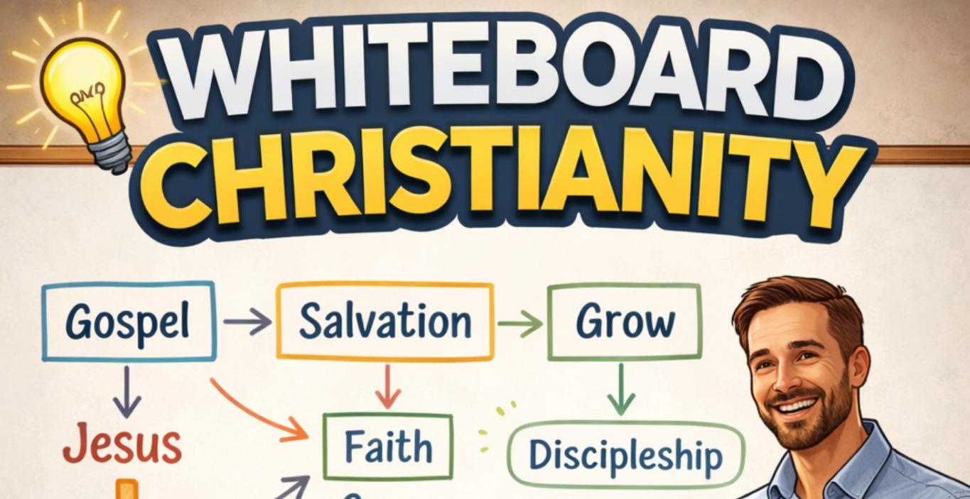 Whiteboard Christianity Podcast