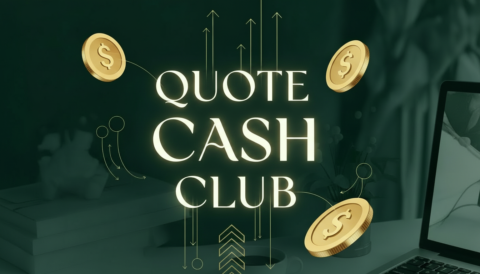Quote Cash Club gallery image