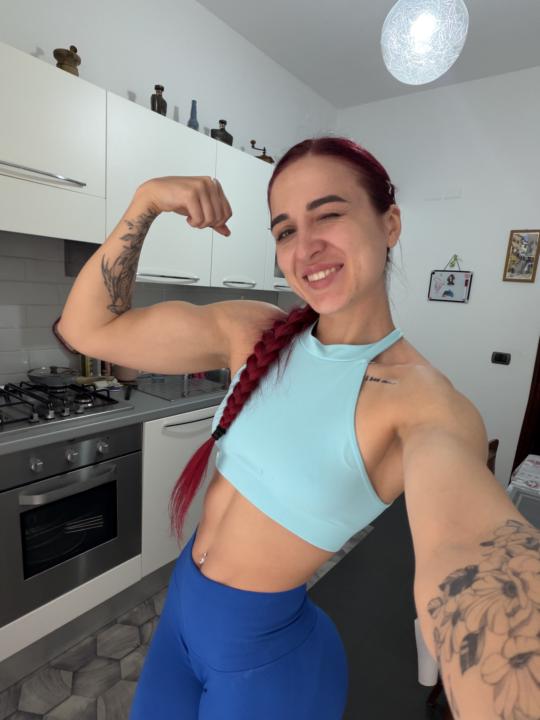 Oggi allenamento mattutino☀️