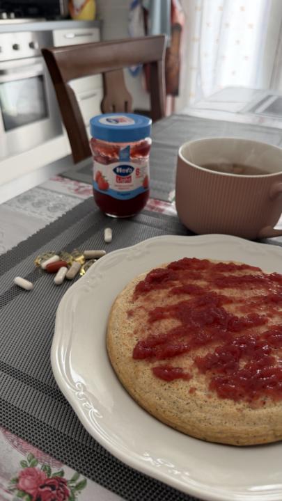 Colazione con i soliti pancake 🥞😍