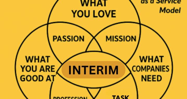 Start your interim career 💪💎