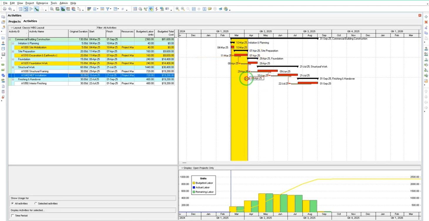Primavera P6 in 20 Minutes: Key Steps (& Chat GPT)