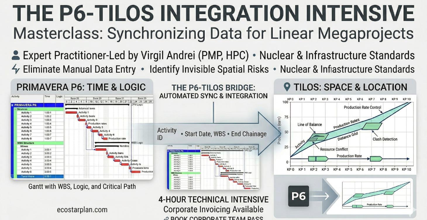 P6-TILOS Integration Intensive: Synchronizing Data