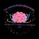 The neurocurious generation icon
