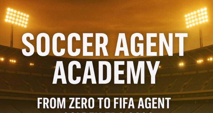 Soccer Agent Academy