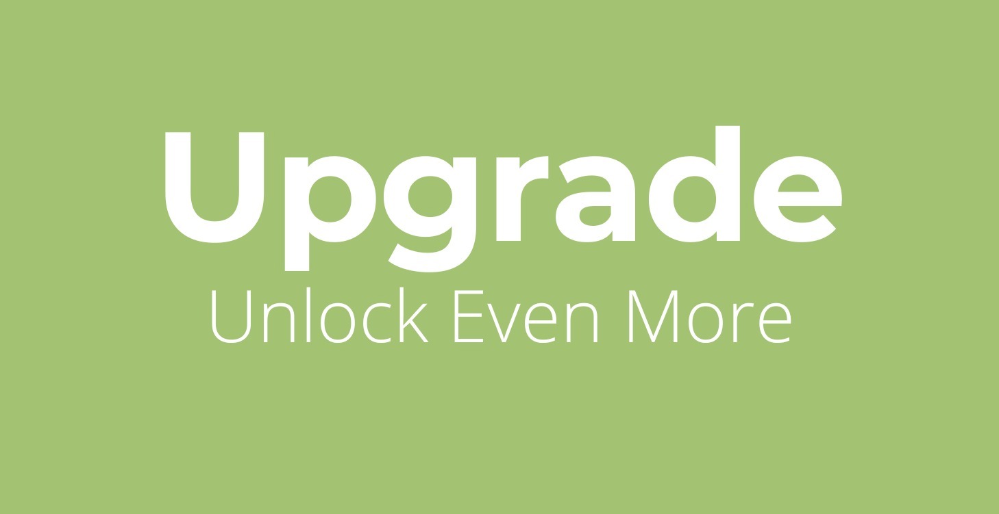 Upgrade Your Account