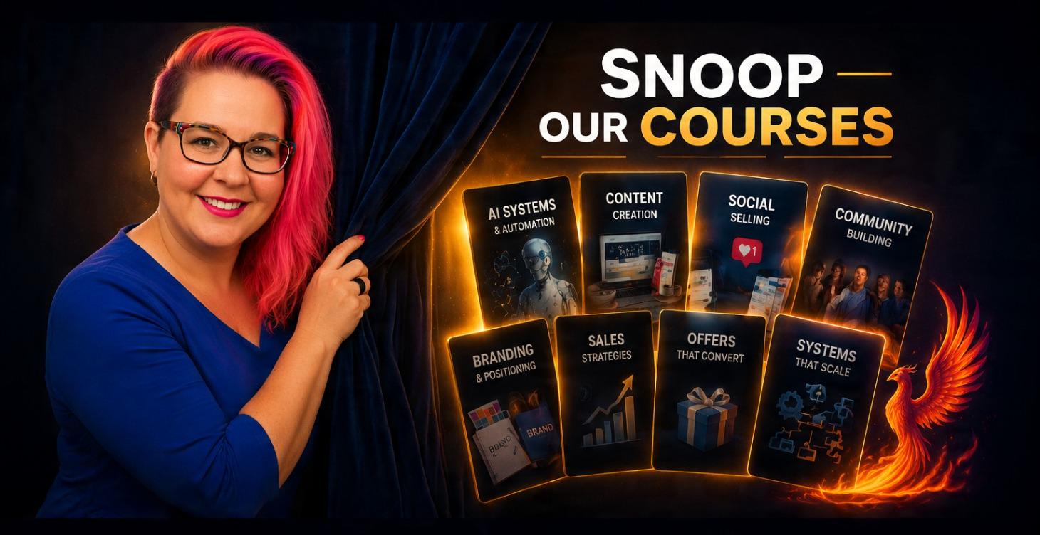 SNOOP THE COURSES