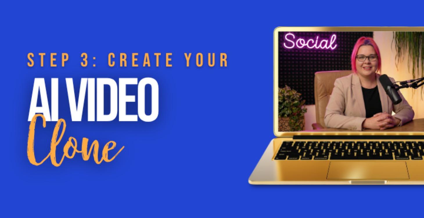 Create Your AI Video Clone
