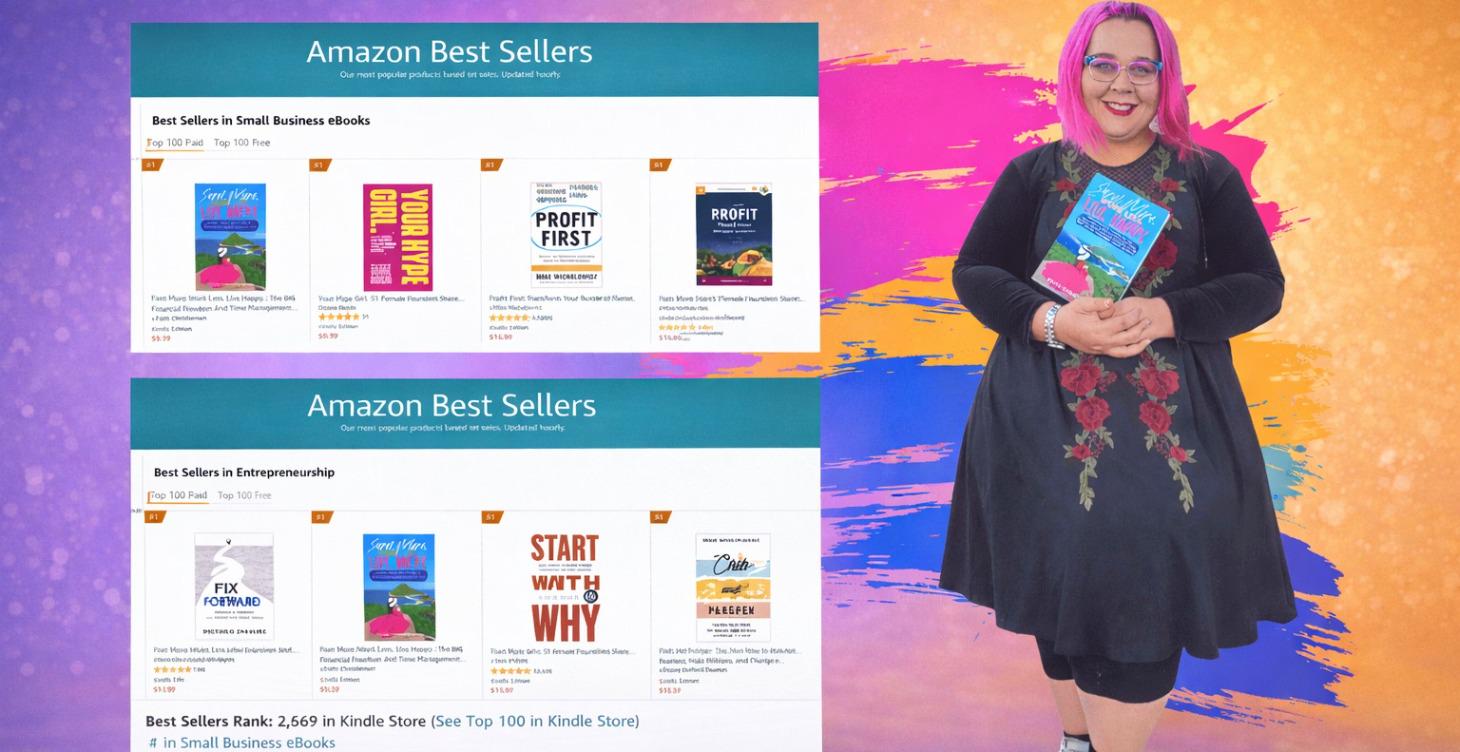Bestseller "Earn More, Work Less, Live Happy" Book