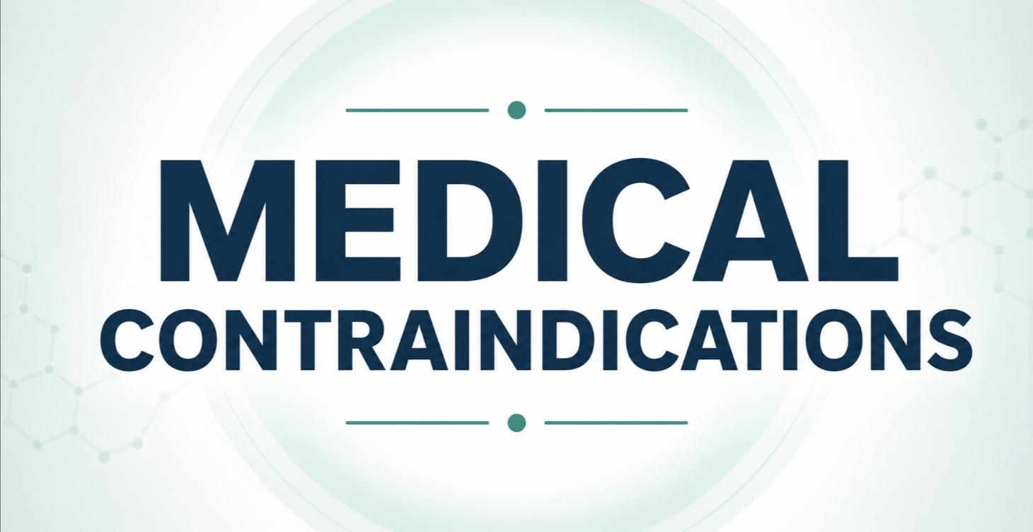Peptide Contraindications