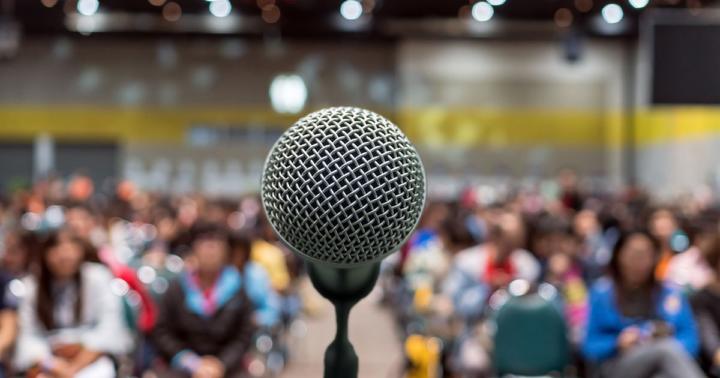 I need your advice: Public Speaking Programme