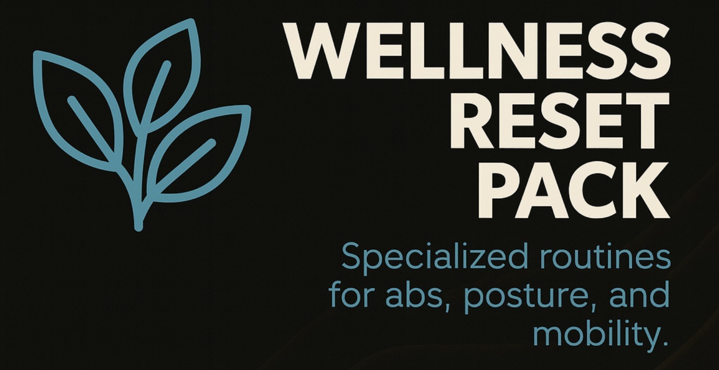 🌿 Wellness Reset Pack