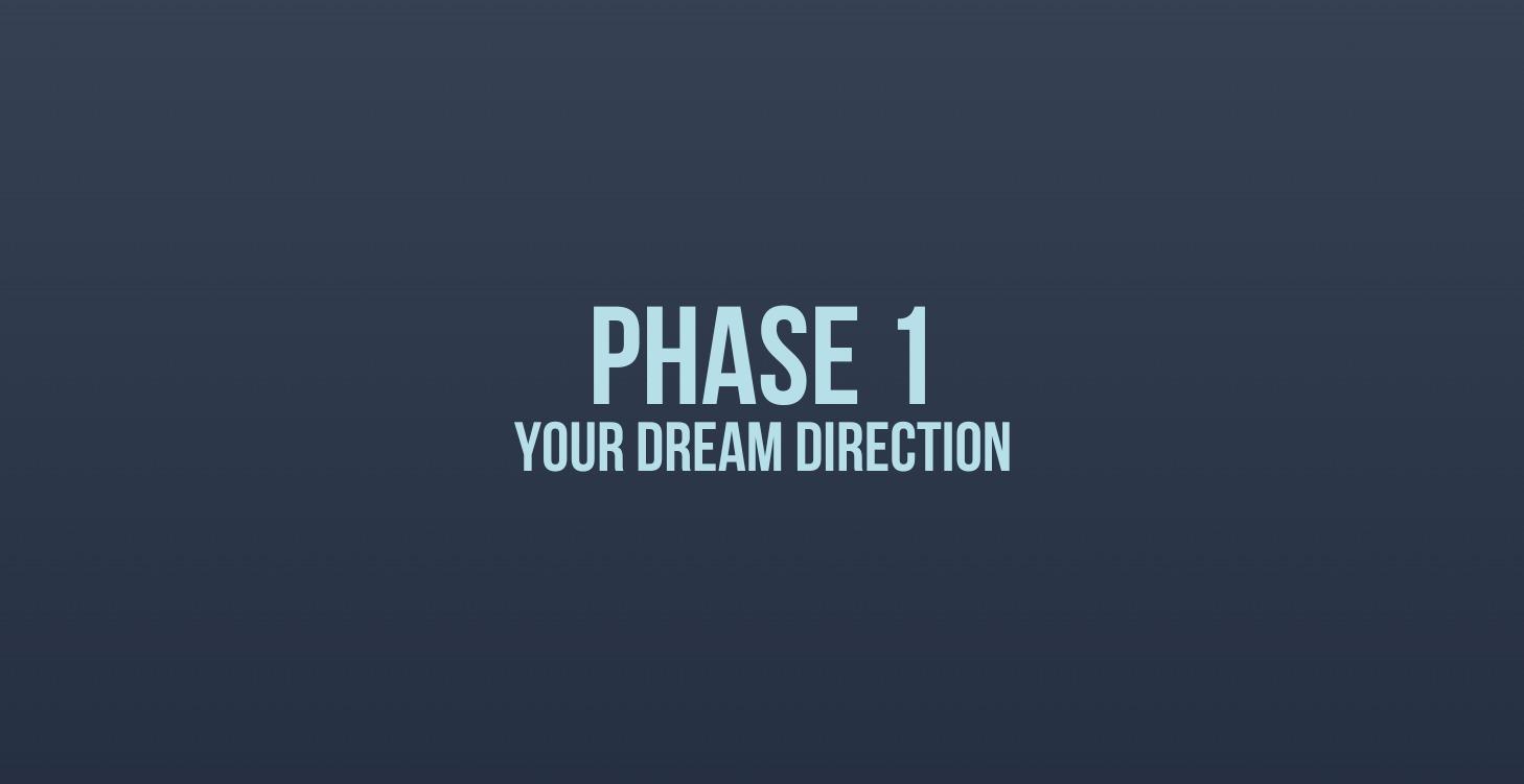 Phase 1 - Your Dream Direction