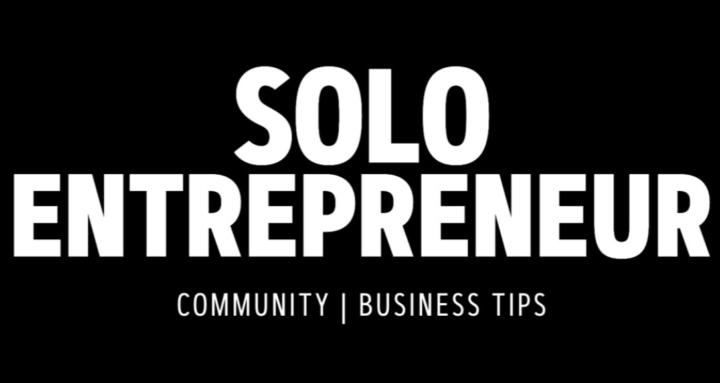 Solo Entrepreneur