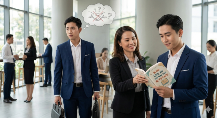 Bí kíp ỨNG XỬ THẾ NÀO KHI BỊ TỪ CHỐI