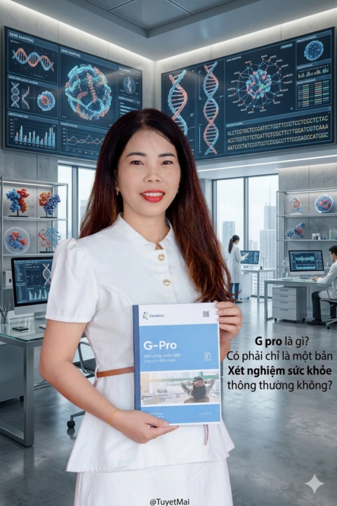 Nhiều Chị Em Hỏi Mai: “G-Pro Là Gì.