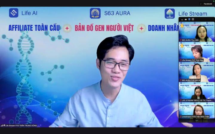 Biết ơn Thầy Dũng về buổi học sáng nay vs rất nhiều kiến thức về xây dựng nhân hiệu ❤️❤️❤️