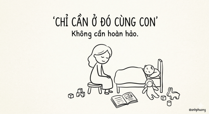 Khoảnh khắc làm mẹ ngày qua