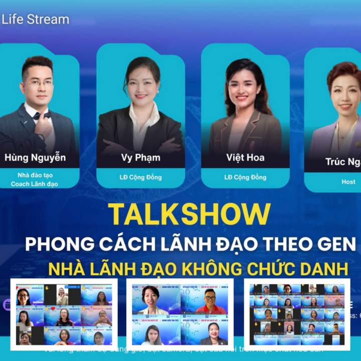 TỪ "NHÀ LÃNH ĐẠO KHÔNG CHỨC DANH" ĐẾN NGHỆ THUẬT TÌM KIẾM "MẢNH GHÉP" PHÙ HỢP CHO EKIP 🧩🧩🧩