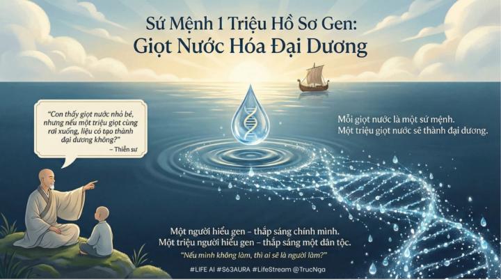 🧘‍♀️ “Nếu mình không làm… thì ai sẽ làm?”
