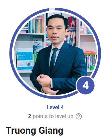 2 POINTS TO LEVEL UP