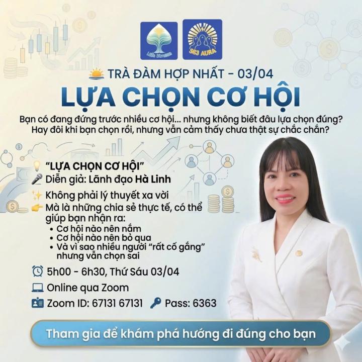 Luôn tỉnh thức trong mọi lựa chọn và hành trình cuộc đời