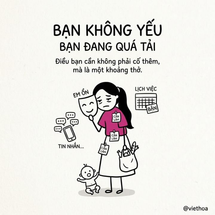 CÓ NHỮNG NGÀY, MÌNH KHÔNG HỀ YẾU ĐI. MÌNH CHỈ ĐÃ MẠNH QUÁ LÂU.