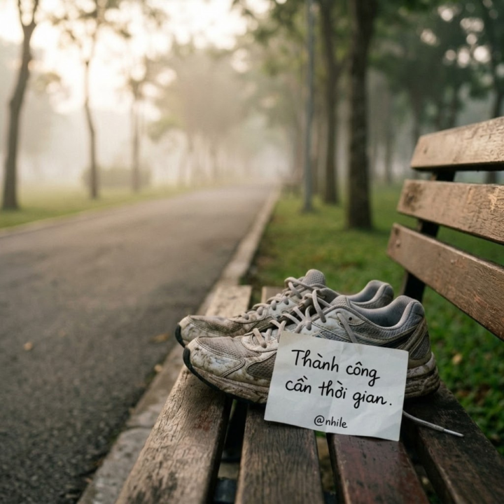 THÀNH CÔNG KHÔNG PHẢI LÚC NÀO CŨNG ĐẾN NHANH