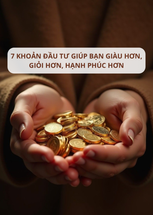 7 KHOẢN ĐẦU TƯ GIÚP BẠN GIÀU HƠN, GIỎI HƠN, HẠNH PHÚC HƠN