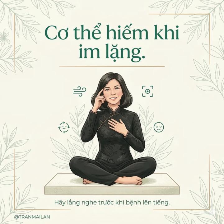 5 Tín hiệu cơ thể đang mệt