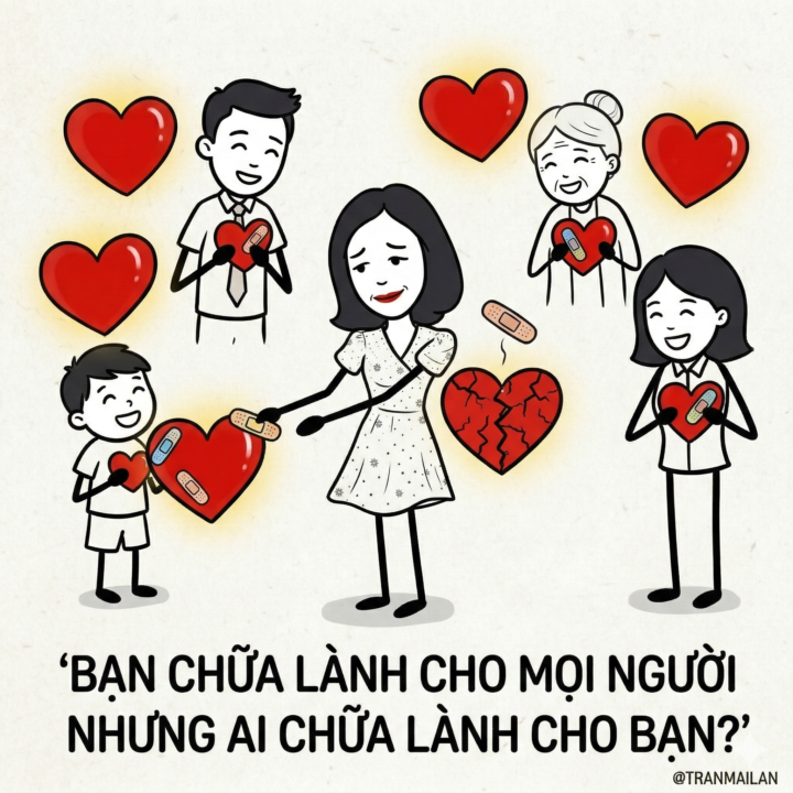 Muốn chăm sóc gia đình, hãy bắt đầu từ chính mình