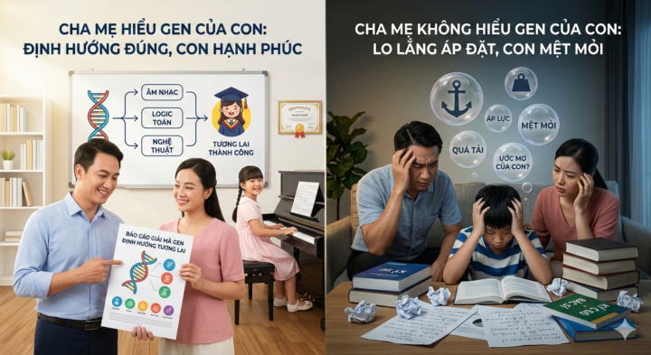 NỖI LO LỚN NHẤT CỦA CHA MẸ