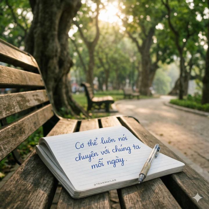 Cơ thể mình rất thông minh