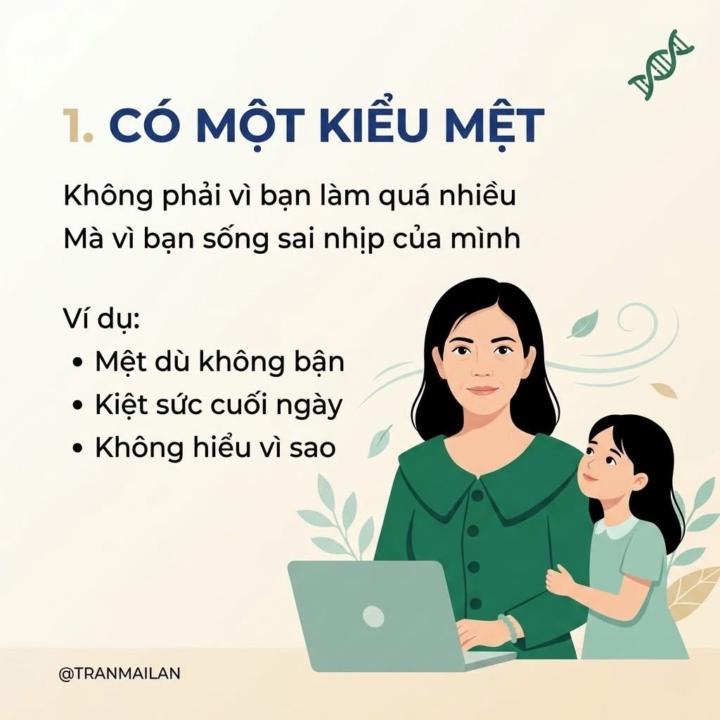 CÓ MỘT KIỂU MỆT